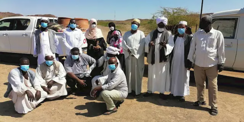 i-APS Project Sustainable Food and Nutrition Security in Red Sea State (SFNS-RSS)/ Sudan