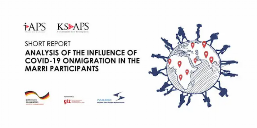 i-APS Project i-APS is happy to present findings from the study “Analysing the influence of COVID-19 on migration in the MARRI Participants”